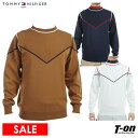 【30%OFF SALE】トミー ヒルフィガー ゴルフ TOMMY HILFIGER GOLF 日本正規品 メンズ セーター クルーネック ニット コットン混紡...