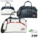 トミー ヒルフィガー ゴルフ TOMMY HILFIGER GOLF 日本正規品 メンズ レディース ボストンバッグ エナメルスポーツ シューズインポケット付 ...
