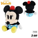 ボルビック Volvik メンズ レディース ヘッドカバー フェアウェイウッド用ヘッドカバー ディズニーコラボ ミニーマウス Disney Minnie ぬいぐ...