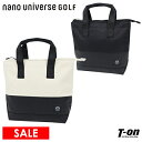 【30%OFF SALE】ナノユニバース ゴルフ NANOuniverse GOLF メンズ レディース カートバッグ カートポーチ ラウンドバッグ 配色デザイ...