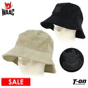 【30%OFF SALE】ワック WAAC 日本正規品 メンズ レディース ハット バケットハット コーデュロイ素材 ウォーム感 ワッキーシリコンワッペン ゴル...