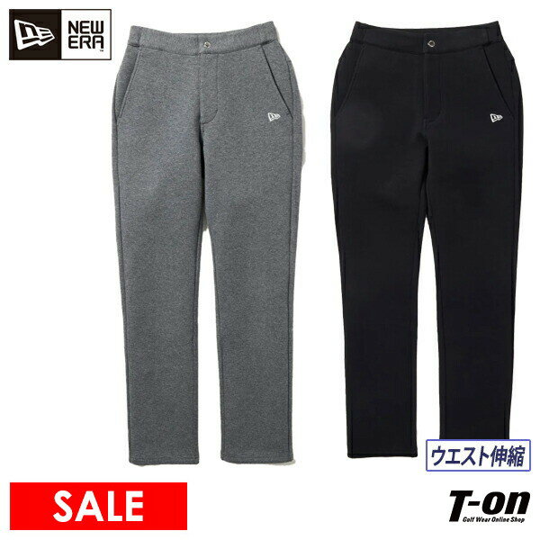ニューエラ ゴルフ ニューエラ NEW ERA 日本正規品 レディース パンツ ロングパンツ テーパードパンツ スウェットパンツ ストレッチ ウエスト伸縮 スケルトンロゴワッペン 【送料無料】 2024 秋冬 新作 ゴルフウェア