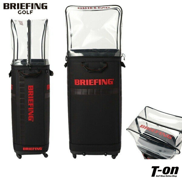 ブリーフィング ゴルフ BRIEFING GOLF メンズ レディース クラブ収納ケース ディスプレイケース キャスター付き クリアフード付き クラブの保管に ...