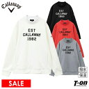 【30%OFF SALE】キャロウェイ アパレル キャロウェイ ゴルフ Callaway APPAREL メンズ トレーナー ハイネック プルオーバー モックネ...