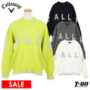 【30%OFF SALE】キャロウェイ アパレル キャロウェイ ゴルフ Callaway APPAREL レディース セーター クルーネック ニット 丸首 ラメ...