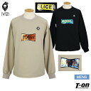 V12 ゴルフ ヴィ・トゥエルブ メンズ ブルゾン プルオーバ—ブルゾン クルーネック LEONコラボ CHANGE JKT ストレッチ スパンコー...