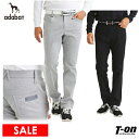 【50%OFF SALE】アダバット adabat メンズ パンツ ロングパンツ ストレッチ ジオメトリー柄 ストレートパンツ S〜3L 【送料無料】 ゴルフウ...