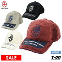 【30%OFF SALE】カステルバジャック CASTELBAJAC メンズ キャップ ボアキャップ トイプー起毛 抗菌防臭 吸水速乾 家紋 ロゴ刺繍 レタード...