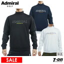 【30%OFF SALE】アドミラルゴルフ Admiral Golf 日本正規品 メンズ トレーナー ハイネック モックネック プルオーバー ストレッチ 裏フリ...