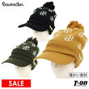 【30%OFF SALE】レザレクション Resurrection メンズ レディース キャップ ニットキャップ つば付きニット帽 裏フリース 保温 防寒 RR...