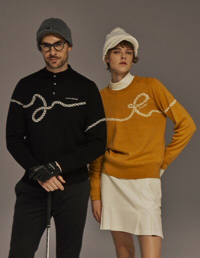 ジュン＆ロペ ジュンアンドロペ JUN＆ROPE レディース スカート 裾タックプリーツスカート 裏微起毛 吸湿発熱 ストレッチ ロゴワッペン 【送料無料】 ゴルフウェア