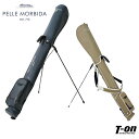 ペッレ モルビダ ゴルフ PELLE MORBIDA GOLF メンズ レディース クラブケース セルフスタンドバッグ セルフクラブケース 5〜6本用 フード付...