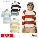 【30%OFF SALE】トミー ヒルフィガー ゴルフ TOMMY HILFIGER GOLF 日本正規品 レディース セーター ボトルネック ニット 波編みデ...