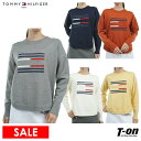 【30%OFF SALE】トミー ヒルフィガー ゴルフ TOMMY HILFIGER GOLF 日本正規品 レディース セーター ニット クルーネック スフレタ...