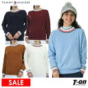 【30%OFF SALE】トミー ヒルフィガー ゴルフ TOMMY HILFIGER GOLF 日本正規品 レディース セーター ハイネック マシュマロモールヤ...