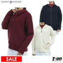 【30%OFF SALE】トミー ヒルフィガー ゴルフ TOMMY HILFIGER GOLF 日本正規品 レディース ブルゾン ニットブルゾン フード付き 身...