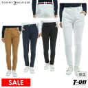 【30%OFF SALE】トミー ヒルフィガー ゴルフ TOMMY HILFIGER GOLF 日本正規品 レディース パンツ ロングパンツ 裏起毛 保温 スト...