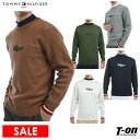 【30%OFF SALE】トミー ヒルフィガー ゴルフ TOMMY HILFIGER GOLF 日本正規品 メンズ セーター クルーネック 丸首 ニット コット...
