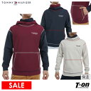 【30%OFF SALE】トミー ヒルフィガー ゴルフ TOMMY HILFIGER GOLF 日本正規品 メンズ パーカー 裏起毛スウェットフーディー フード...