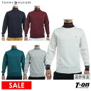 【30%OFF SALE】トミー ヒルフィガー ゴルフ TOMMY HILFIGER GOLF 日本正規品 メンズ セーター ハイネック 遠赤外線保温 温かい素...