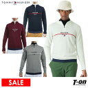 【30%OFF SALE】トミー ヒルフィガー ゴルフ TOMMY HILFIGER GOLF 日本正規品 メンズ セーター ニット ハーフジップ ハイネック ...