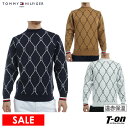 【30%OFF SALE】トミー ヒルフィガー ゴルフ TOMMY HILFIGER GOLF 日本正規品 メンズ セーター ハイネック ニット 遠赤外線保温 ...