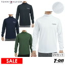 【30%OFF SALE】トミー ヒルフィガー ゴルフ TOMMY HILFIGER GOLF 日本正規品 メンズ ハイネックシャツ 長袖 モックネックシャツ ...