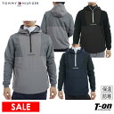 【30%OFF SALE】トミー ヒルフィガー ゴルフ TOMMY HILFIGER GOLF 日本正規品 メンズ ブルゾン パーカー スニードジャック ハーフ...