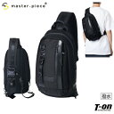 マスターピース master-piece メンズ レディース カートバッグ スリングバッグ ボディバッグ コーデュラ素材 高耐久 撥水 耐水 牛革ディテール 3点留め用ストラップ付 【送料無料】