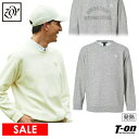 【30%OFF SALE】ゾーイ ZOY メンズ トレーナー クルーネックプルオーバー アクリルウール混カットソー 吸湿発熱 ストレッチ エンブレムワッペン バ...