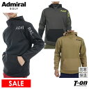 【30%OFF SALE】アドミラルゴルフ Admiral Golf 日本正規品 メンズ パーカー フード付きトレーナー ハイブリッドパーカー 裏フリース 保温...
