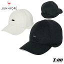 【タイムセール 5/7 13:00迄 10%OFF】ジュン&ロペ ジュンアンドロペ JUN&ROPE メンズ レディース キャップ ウールキャップ 裏微起毛 耳...