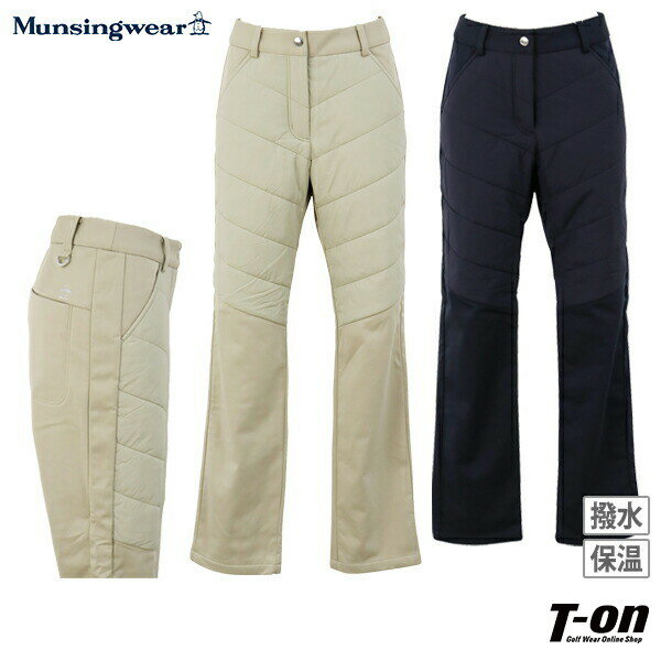 ☆Munsing wear☆ ゴルフ総裏起毛サーモパンツ レディース9(M) ☆Munsing wear☆ ゴルフ総裏起毛サーモパンツ レディース9(M)