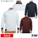 【30%OFF SALE】トミー ヒルフィガー ゴルフ TOMMY HILFIGER GOLF 日本正規品 メンズ トレーナー ハイネックプルオーバー モックネ...