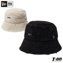 ニューエラ New Era NEW ERA 日本正規品 メンズ レディース ハット セーラーブリムハット BUCKET01 ミンクフリース素材 メタルロゴ