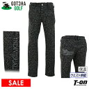 【30%OFF SALE】ガッチャ ガッチャゴルフ GOTCHA GOLF メンズ パンツ ロングパンツ ニットパンツ ポリ杢 イージーパンツ 日本限定 裏起毛...