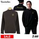 【30%OFF SALE】レザレクション Resurrection メンズ ハイネックシャツ 長袖 モックネックシャツ ストレッチ 薄手スウェット素材 ダンボー...