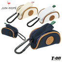 【タイムセール 5/7 13:00迄 20%OFF】ジュン&ロペ ジュンアンドロペ JUN&ROPE メンズ レディース ボールケース ボールポーチ ボール2個...