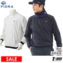 【30%OFF SALE】フィドラ FIDRA メンズ ブルゾン スニードジャック プルオーバー式 蓄熱裏地付 撥水 ストレッチ シャドーチェック柄 ロゴジャガ...