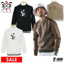 【30%OFF SALE】SY32 by SWEET YEARS GOLF エスワイサーティトゥ バイ スィートイヤーズ ゴルフ 日本正規品 メンズ トレーナー...