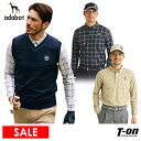 【50%OFF SALE】アダバット adabat メンズ ポロシャツ 長袖 ボタンダウンシャツ UVカット 吸水速乾 格子チェック柄 長袖ポロシャツ 【送料無...