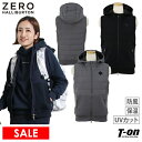 【30%OFF SALE】ゼロハリバートン ゴルフ ZERO HALLIBURTON GOLF レディース ベスト 中綿フーディベスト 保温 防風 耐久撥水 U...