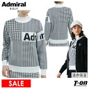 【30%OFF SALE】アドミラルゴルフ Admiral Golf 日本正規品 レディース セーター ハイネック ボトルネック ニットプルオーバー 遠赤放射 ...