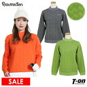 【30%OFF SALE】レザレクション Resurrection レディース セーター ハイネックセーター ニットプルオーバー 幾何学柄ジャガード 総柄 ワン...