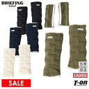 【30%OFF SALE】ブリーフィング ゴルフ BRIEFING GOLF レディース レッグウォーマー レッグカバー ダウンレッグウォーマー 保温 防寒 一...