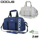 ドゥーカス DOCUS メンズ レディース ボストンバッグ シューズインポケット付 ショルダーベルト付 ロゴプリント ナイロン素材 スタイリッシュ 【送料無料】...