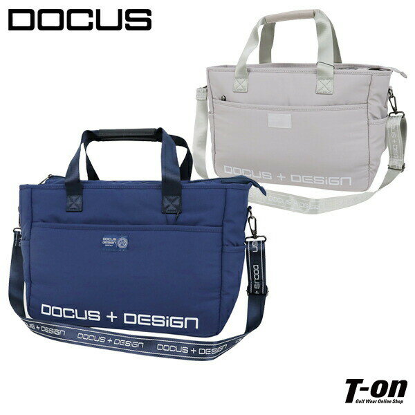 ドゥーカス DOCUS メンズ レディース トートバッグ ビッグトートバッグ ショルダーベルト付 ロゴプリント ナイロン素材 8ポケット スタイリッシュ 【送料...