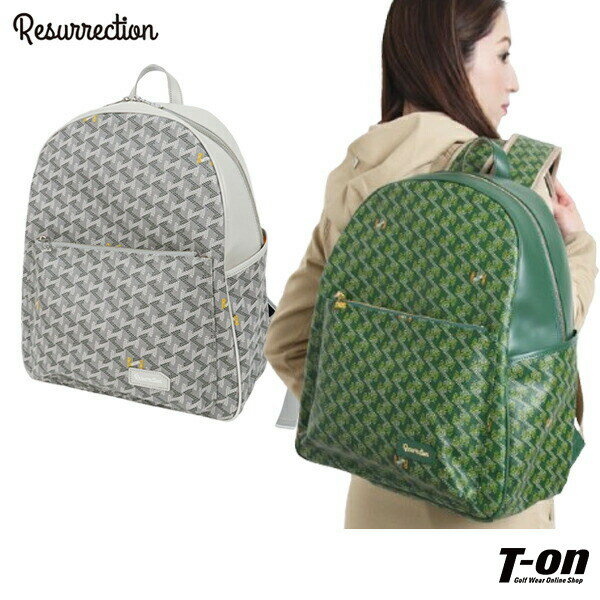 レザレクション Resurrection メンズ レディース リュック バックパック リュックサック デイパック ラルスNo,4 幾何学柄 ジオメトリック柄 ロ...