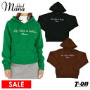 【20%OFF SALE】モナ デルソル MONA DELSOL レディース セーター ニットパーカー フード付き カンガルーポケット付き ダイヤ柄 格子柄 メ...