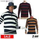 【30%OFF SALE】トミー ヒルフィガー ゴルフ TOMMY HILFIGER GOLF 日本正規品 メンズ セーター クルーネック 丸首 ニット ケーブ...